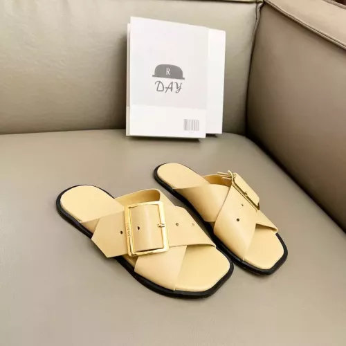 Wholesale LOEWE Slippers For Women #1286247 $76.00 USD, Wholesale Quality Replica LOEWE Slippers