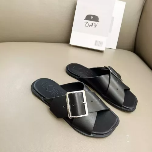 Wholesale LOEWE Slippers For Women #1286249 $76.00 USD, Wholesale Quality Replica LOEWE Slippers