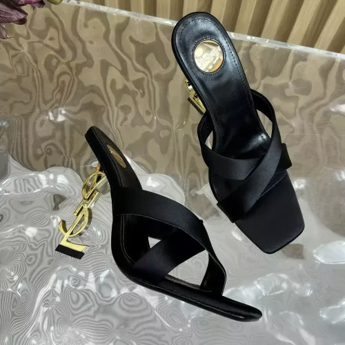 Wholesale Yves Saint Laurent YSL Slippers For Women #1286251 $100.00 USD, Wholesale Quality Replica Yves Saint Laurent YSL Slippers