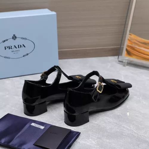 Replica Prada High-heeled Shoes For Women #1286257 $115.00 USD for Wholesale