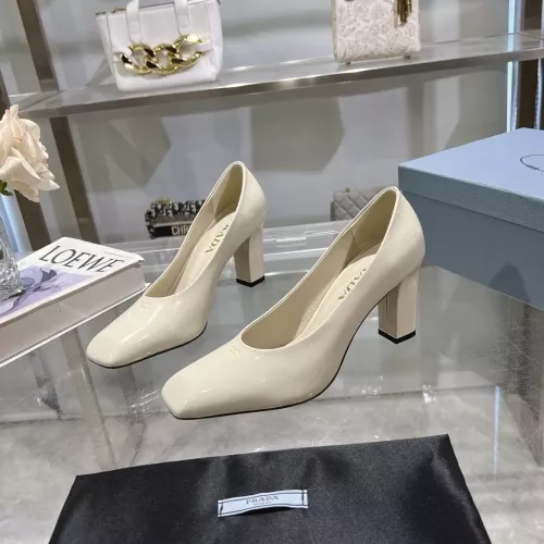 Wholesale Prada High-heeled Shoes For Women #1286258 $100.00 USD, Wholesale Quality Replica Prada High-heeled Shoes