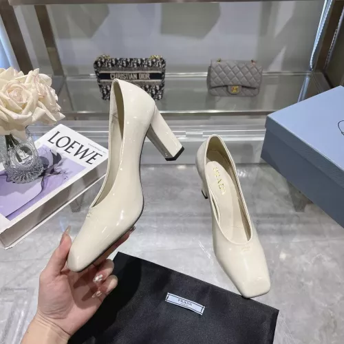 Replica Prada High-heeled Shoes For Women #1286258 $100.00 USD for Wholesale