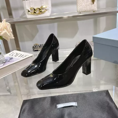 Wholesale Prada High-heeled Shoes For Women #1286260 $100.00 USD, Wholesale Quality Replica Prada High-heeled Shoes