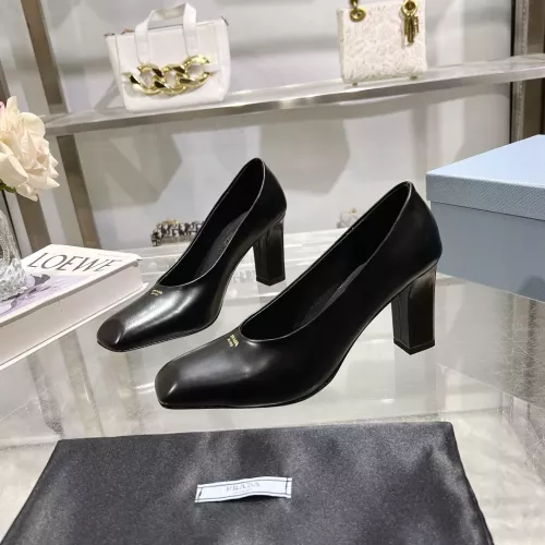 Wholesale Prada High-heeled Shoes For Women #1286261 $100.00 USD, Wholesale Quality Replica Prada High-heeled Shoes