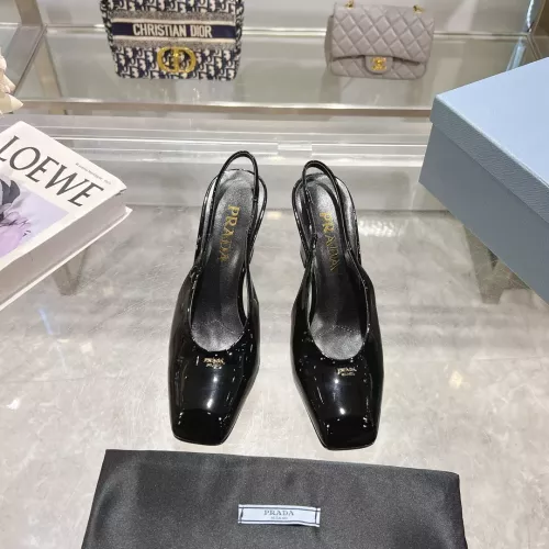 Replica Prada Sandal For Women #1286264 $98.00 USD for Wholesale