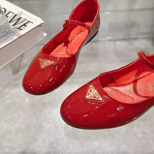 Replica Prada Flat Shoes For Women #1286267 $88.00 USD for Wholesale