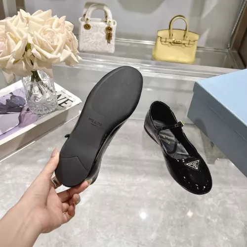 Replica Prada Flat Shoes For Women #1286268 $88.00 USD for Wholesale