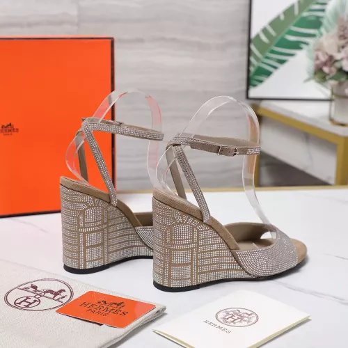 Replica Hermes Sandal For Women #1286272 $125.00 USD for Wholesale