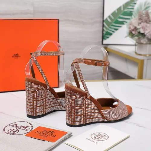 Replica Hermes Sandal For Women #1286273 $125.00 USD for Wholesale