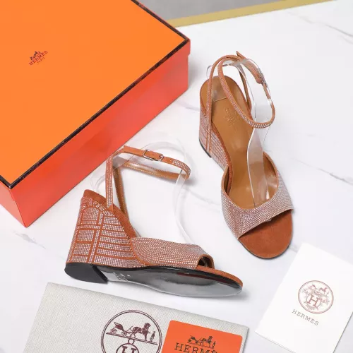 Replica Hermes Sandal For Women #1286273 $125.00 USD for Wholesale