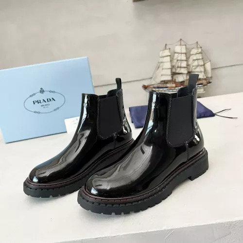 Wholesale Prada Boots For Women #1286275 $125.00 USD, Wholesale Quality Replica Prada Boots