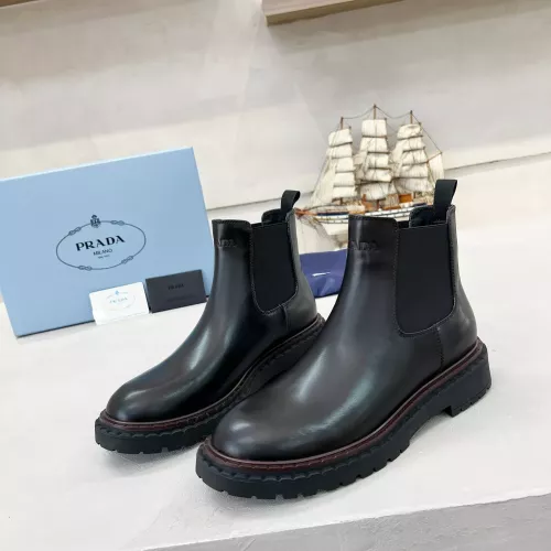 Wholesale Prada Boots For Women #1286277 $125.00 USD, Wholesale Quality Replica Prada Boots