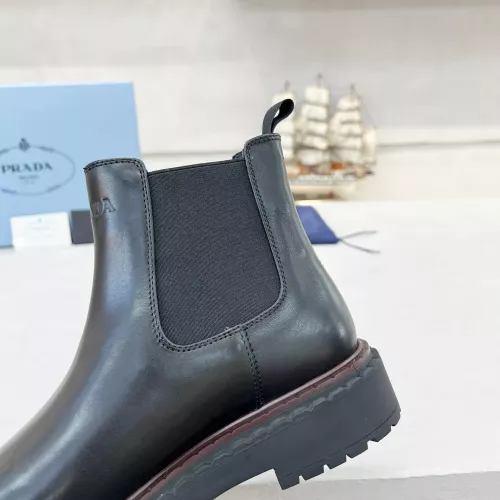 Replica Prada Boots For Women #1286277 $125.00 USD for Wholesale