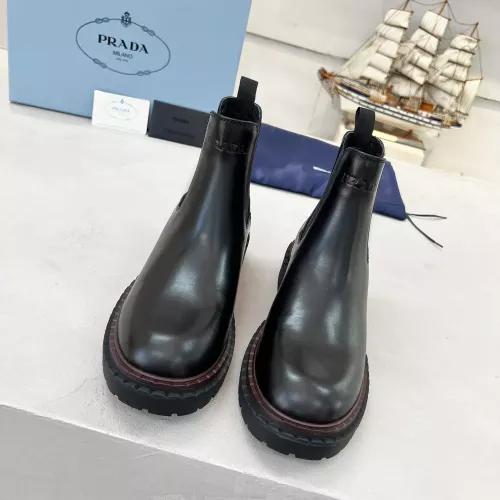 Replica Prada Boots For Women #1286277 $125.00 USD for Wholesale