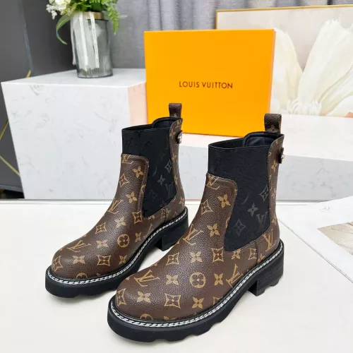 Replica Louis Vuitton Boots For Women #1286281 $102.00 USD for Wholesale