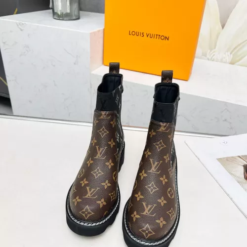 Replica Louis Vuitton Boots For Women #1286281 $102.00 USD for Wholesale