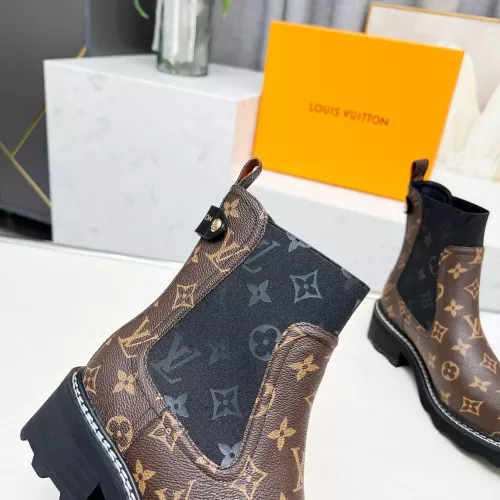 Replica Louis Vuitton Boots For Women #1286281 $102.00 USD for Wholesale