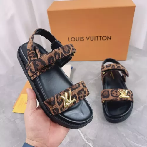 Wholesale Louis Vuitton Sandal For Women #1286283 $88.00 USD, Wholesale Quality Replica Louis Vuitton Sandal