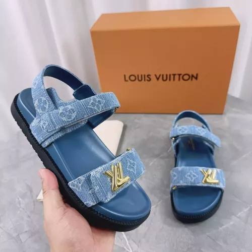 Wholesale Louis Vuitton Sandal For Women #1286284 $88.00 USD, Wholesale Quality Replica Louis Vuitton Sandal