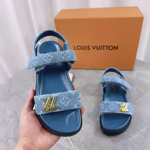 Replica Louis Vuitton Sandal For Women #1286284 $88.00 USD for Wholesale