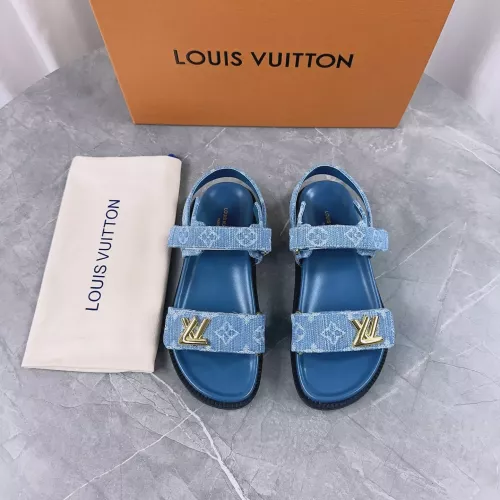 Replica Louis Vuitton Sandal For Women #1286284 $88.00 USD for Wholesale