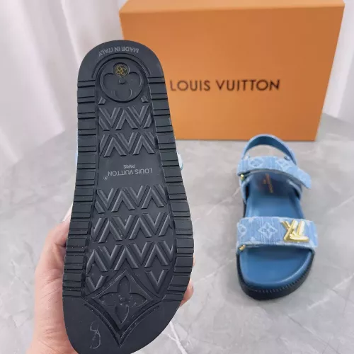 Replica Louis Vuitton Sandal For Women #1286284 $88.00 USD for Wholesale