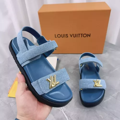 Wholesale Louis Vuitton Sandal For Women #1286285 $88.00 USD, Wholesale Quality Replica Louis Vuitton Sandal