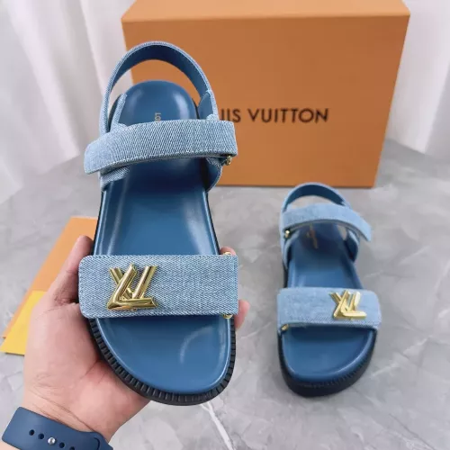 Replica Louis Vuitton Sandal For Women #1286285 $88.00 USD for Wholesale