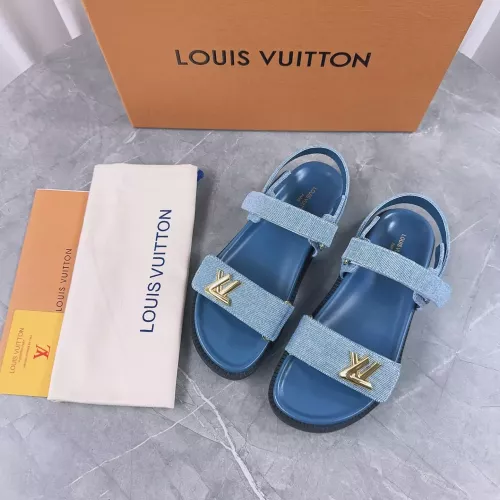 Replica Louis Vuitton Sandal For Women #1286285 $88.00 USD for Wholesale