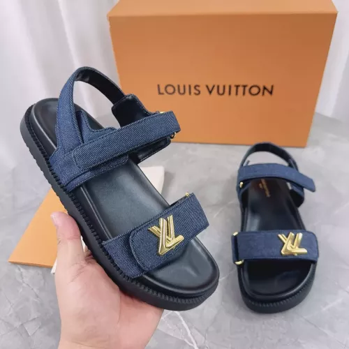 Wholesale Louis Vuitton Sandal For Women #1286286 $88.00 USD, Wholesale Quality Replica Louis Vuitton Sandal