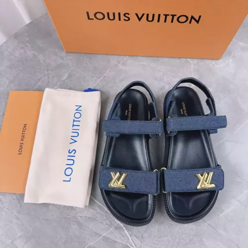 Replica Louis Vuitton Sandal For Women #1286286 $88.00 USD for Wholesale