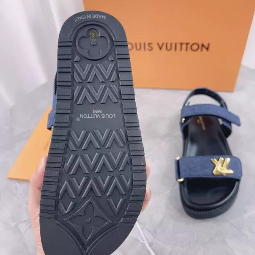 Replica Louis Vuitton Sandal For Women #1286286 $88.00 USD for Wholesale