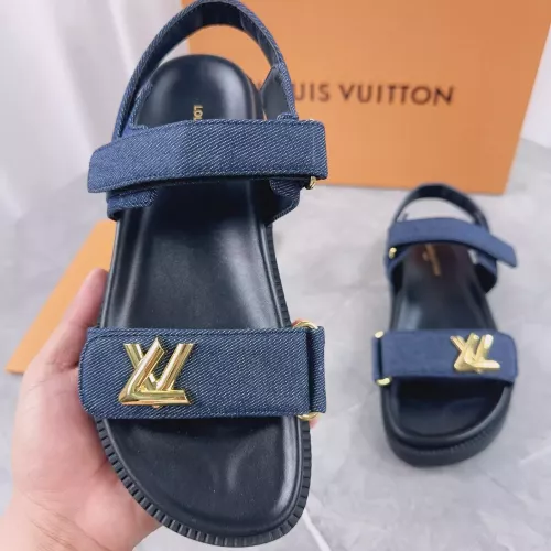 Replica Louis Vuitton Sandal For Women #1286286 $88.00 USD for Wholesale