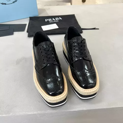 Replica Prada Casual Shoes For Women #1286293 $122.00 USD for Wholesale