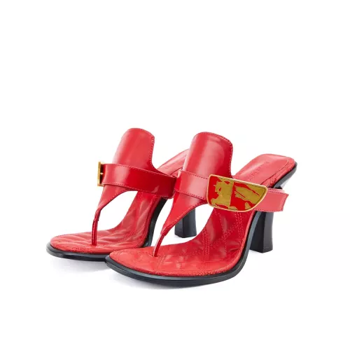 Wholesale Burberry Slippers For Women #1286296 $108.00 USD, Wholesale Quality Replica Burberry Slippers