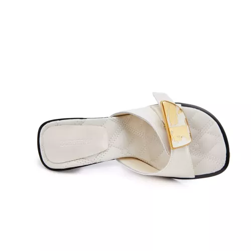 Replica Burberry Slippers For Women #1286298 $102.00 USD for Wholesale