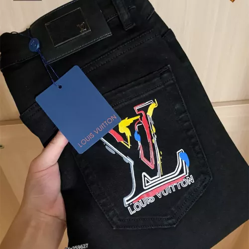 Wholesale Louis Vuitton LV Jeans For Men #1286304 $48.00 USD, Wholesale Quality Replica Louis Vuitton LV Jeans