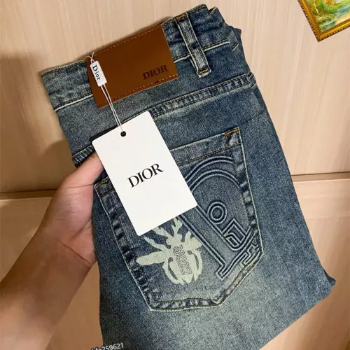 Wholesale Christian Dior Jeans For Men #1286305 $48.00 USD, Wholesale Quality Replica Christian Dior Jeans