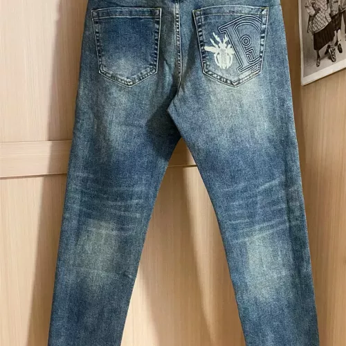 Replica Christian Dior Jeans For Men #1286305 $48.00 USD for Wholesale