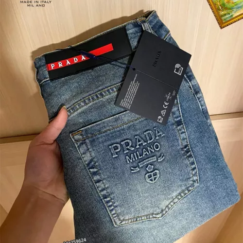 Wholesale Prada Jeans For Men #1286307 $48.00 USD, Wholesale Quality Replica Prada Jeans