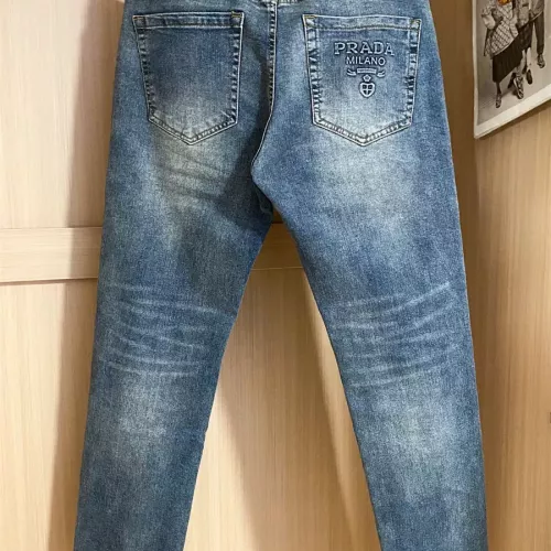 Replica Prada Jeans For Men #1286307 $48.00 USD for Wholesale