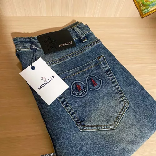 Wholesale Moncler Jeans For Men #1286308 $48.00 USD, Wholesale Quality Replica Moncler Jeans