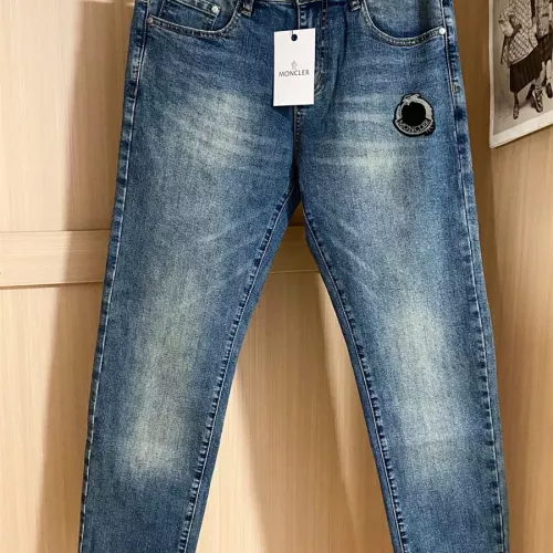 Replica Moncler Jeans For Men #1286308 $48.00 USD for Wholesale