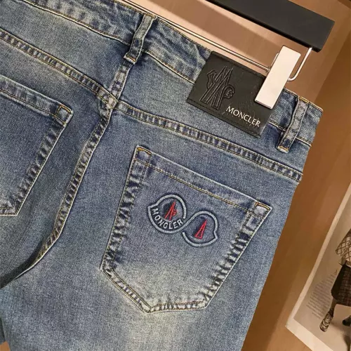 Replica Moncler Jeans For Men #1286308 $48.00 USD for Wholesale