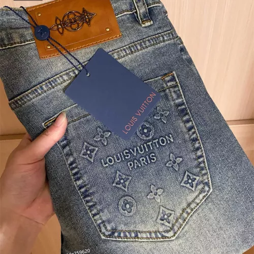 Replica Louis Vuitton LV Jeans For Men #1286309 $48.00 USD for Wholesale