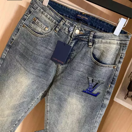 Replica Louis Vuitton LV Jeans For Men #1286309 $48.00 USD for Wholesale