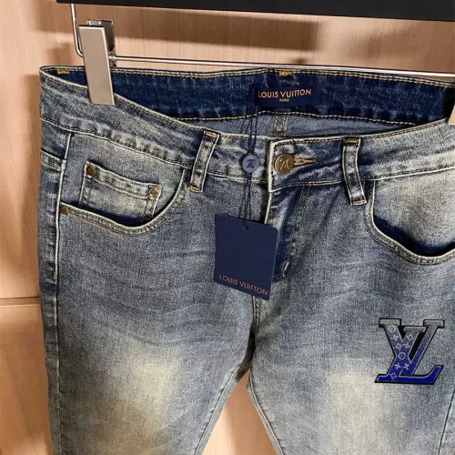 Replica Louis Vuitton LV Jeans For Men #1286309 $48.00 USD for Wholesale