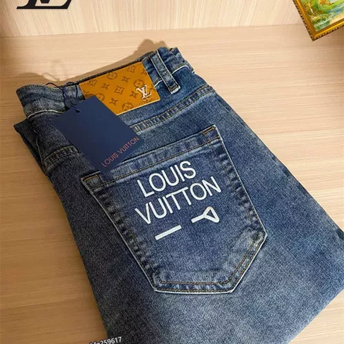 Wholesale Louis Vuitton LV Jeans For Men #1286310 $48.00 USD, Wholesale Quality Replica Louis Vuitton LV Jeans