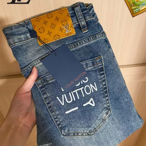 Replica Louis Vuitton LV Jeans For Men #1286310 $48.00 USD for Wholesale