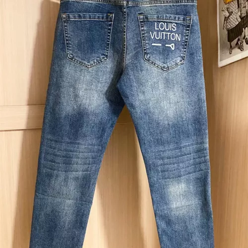 Replica Louis Vuitton LV Jeans For Men #1286310 $48.00 USD for Wholesale